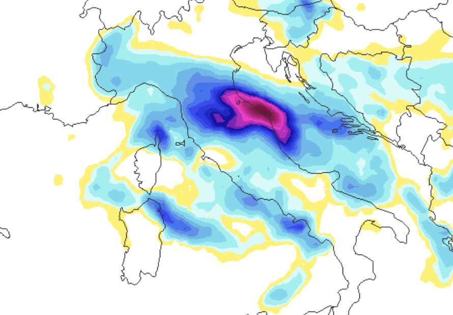 allerta meteo alluvione 18 19 settembre 2024