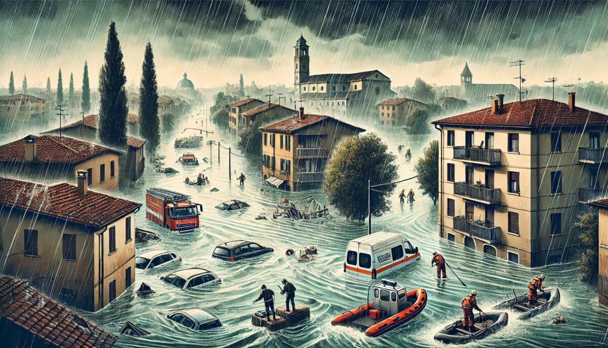 allerta meteo alluvione