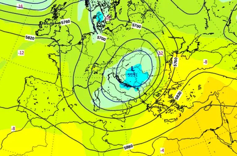 allerta meteo ciclone italia balcani 14 settembre 2024