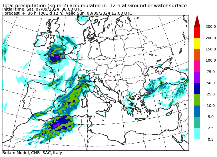 allerta meteo domenica mattina