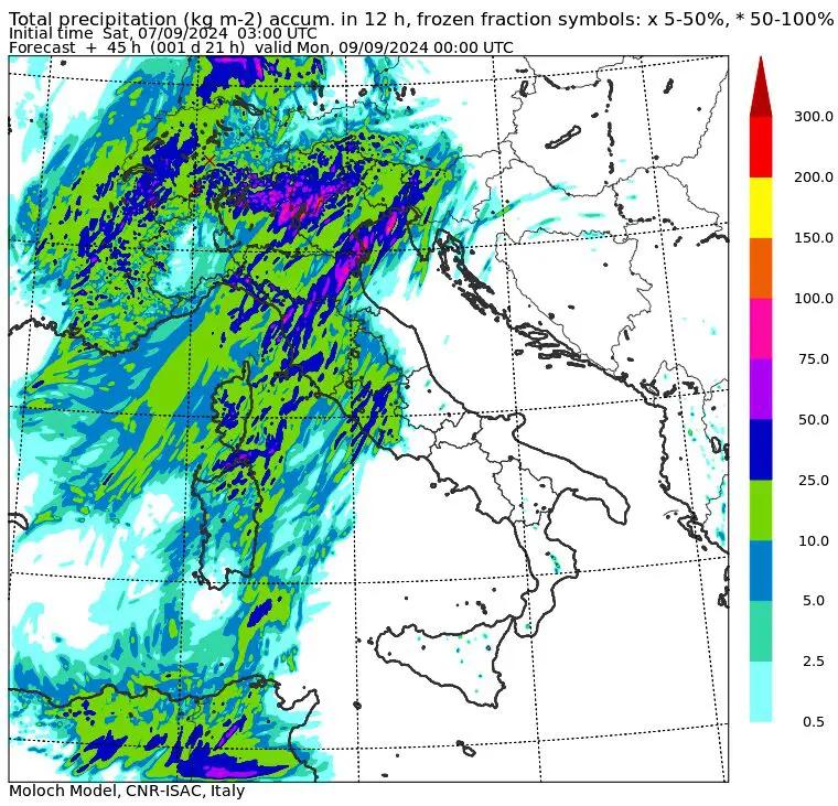 allerta meteo domenica pomeriggio focus italia