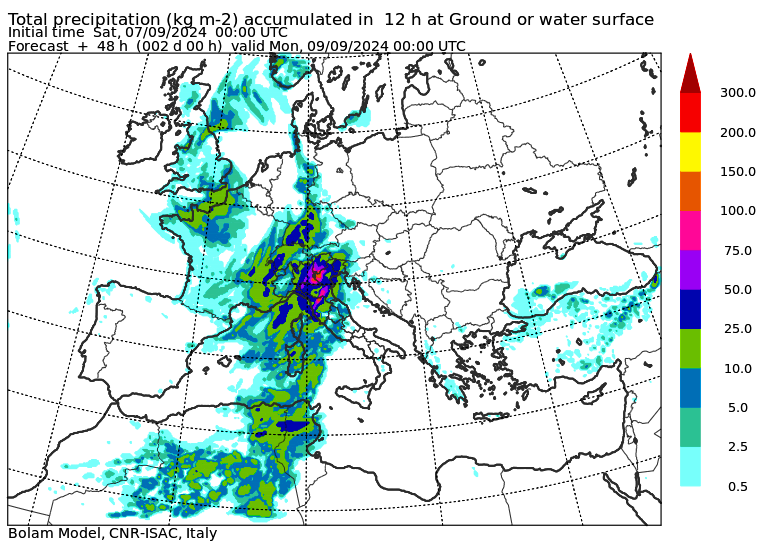 allerta meteo domenica pomeriggio