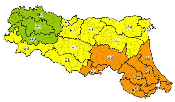 allerta meteo emilia romagna