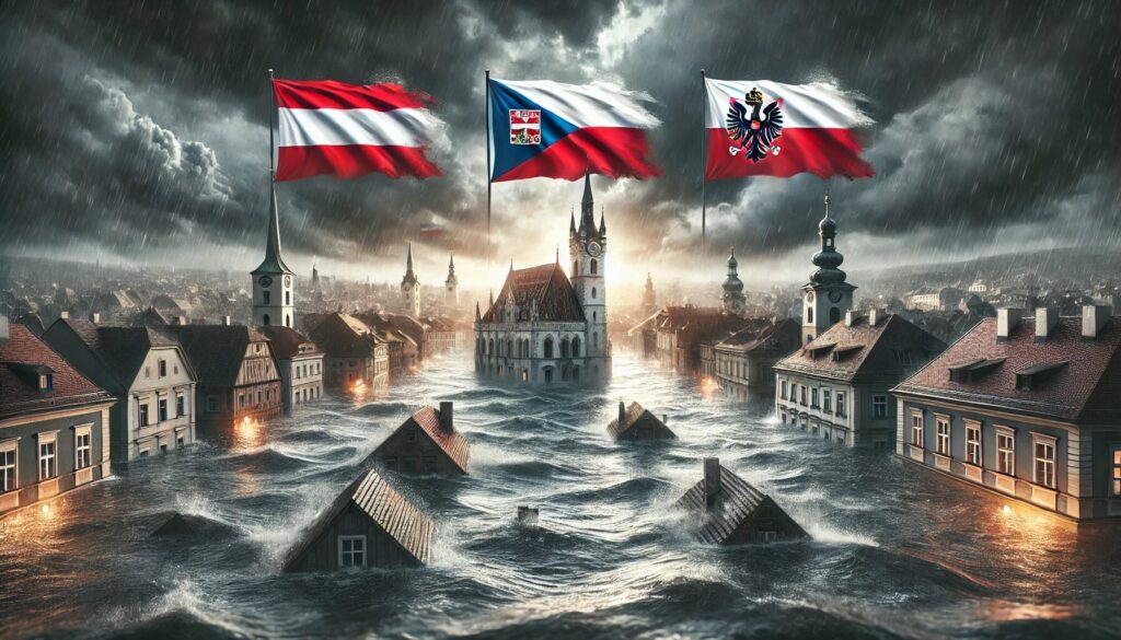 allerta meteo europa alluvione austria repubblica ceca polonia