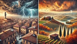 allerta meteo italia maltempo autunno