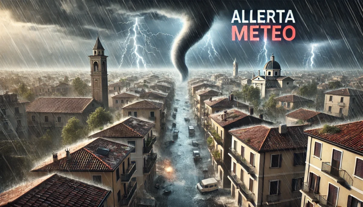 allerta meteo oggi 8 settembre dove maltempo temporali italia tornado