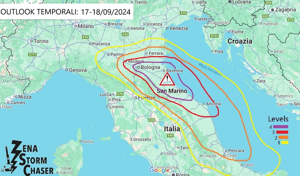 allerta meteo oggi zenastormchaser