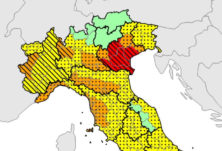 allerta meteo protezione civile 5 settembre