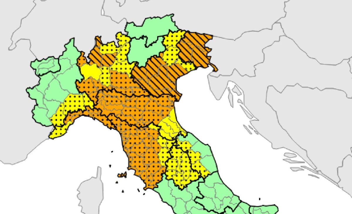 allerta meteo protezione civile 8 settembre