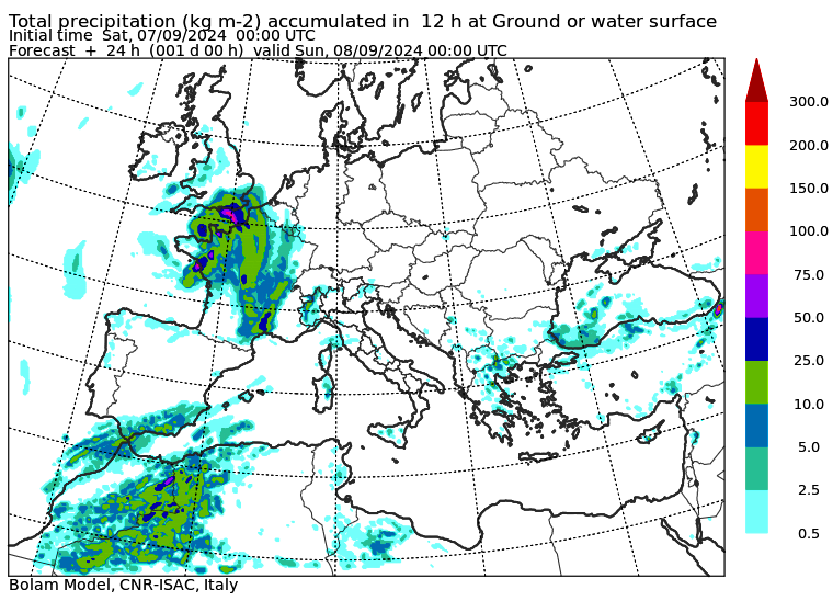 allerta meteo sabato pomeriggio