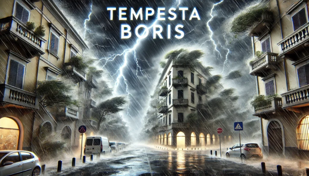 allerta meteo tempesta boris aeronautica militare