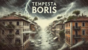 allerta meteo tempesta boris oggi domani italia