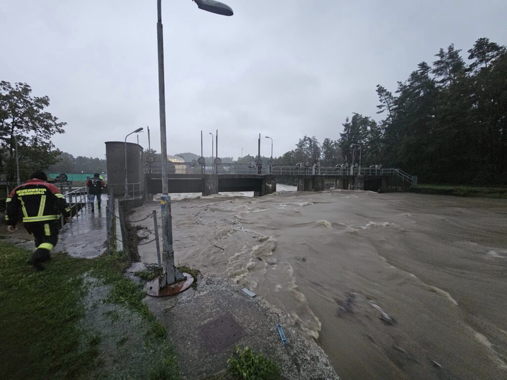 alluvione austria