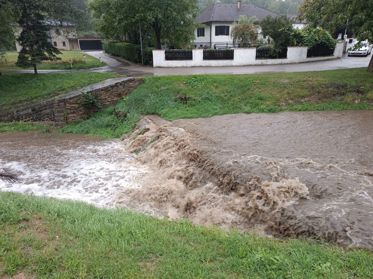 alluvione austria