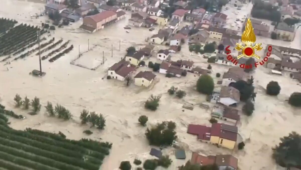 alluvione bagnacavallo emilia romagna