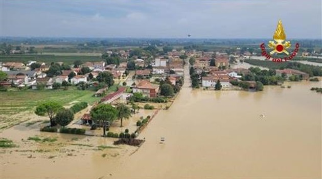 alluvione bagnacavallo emilia romagna