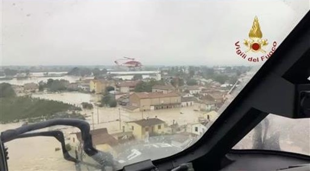 alluvione bagnacavallo emilia romagna