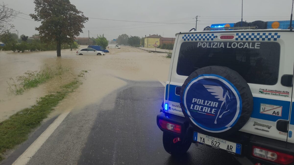 alluvione cotignola emilia romagna