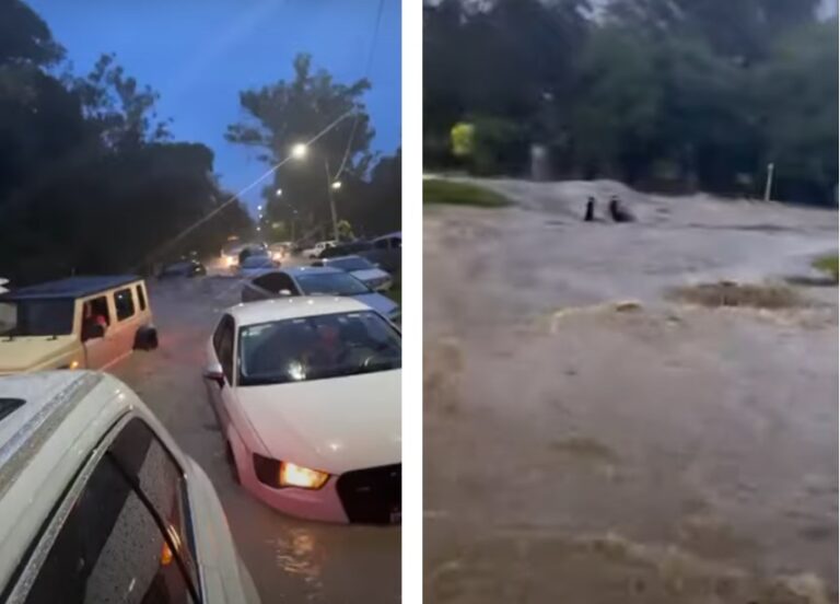 alluvione inondazioni messico guadalajara