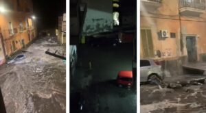 alluvione lampo torre del greco