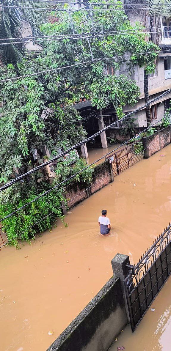 alluvione piogge india