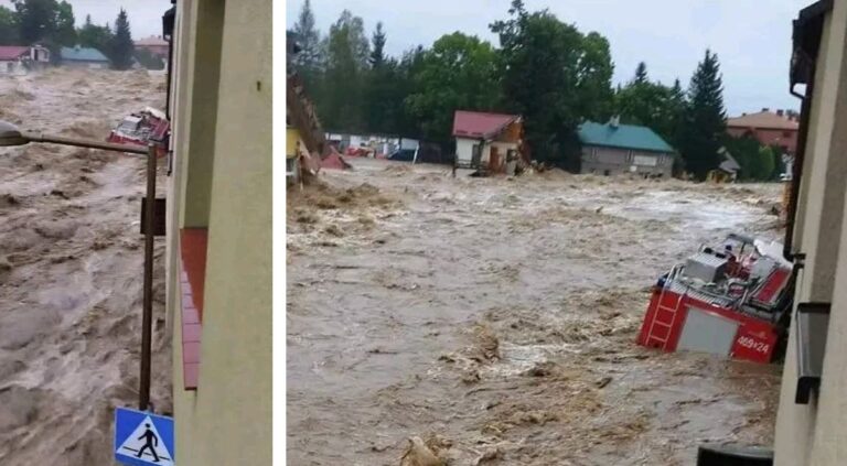 alluvione polonia