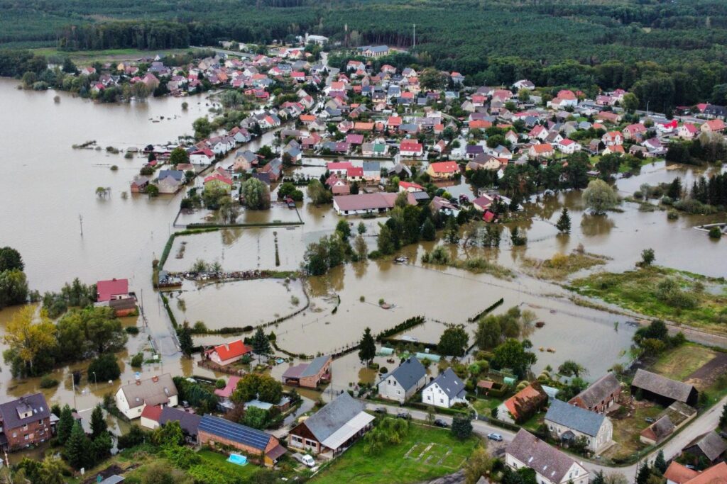 alluvione polonia settembre 2024