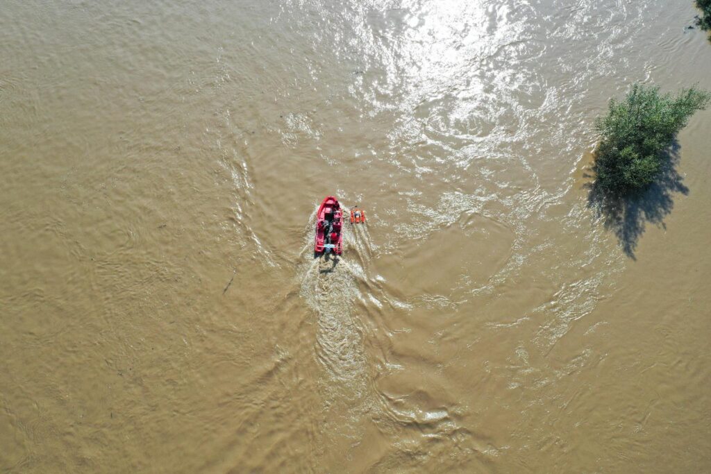 alluvione polonia settembre 2024