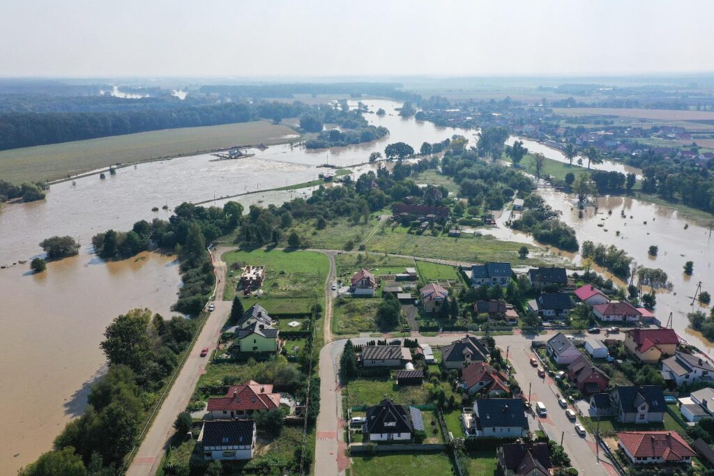 alluvione polonia settembre 2024