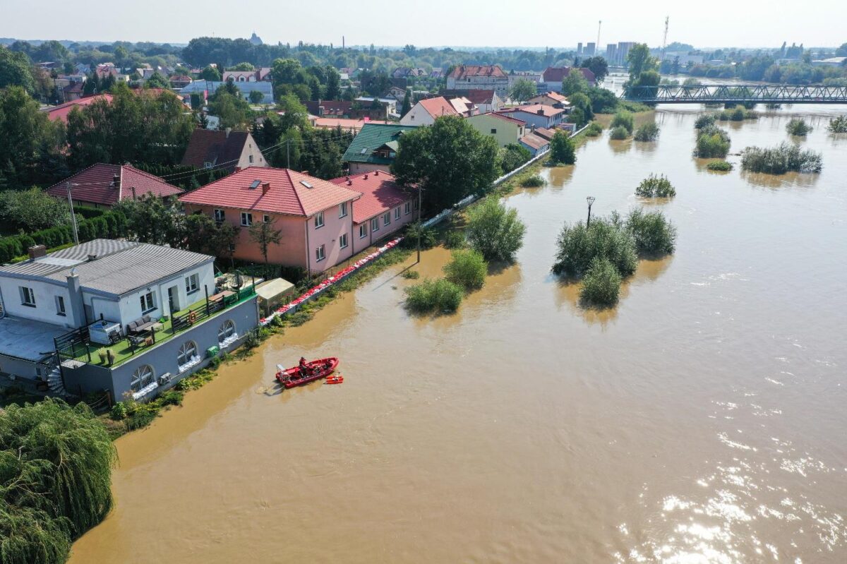 alluvione polonia settembre 2024