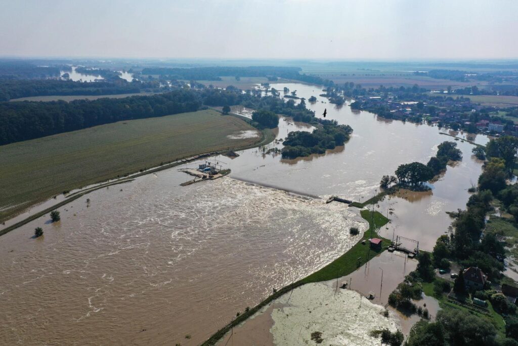 alluvione polonia settembre 2024