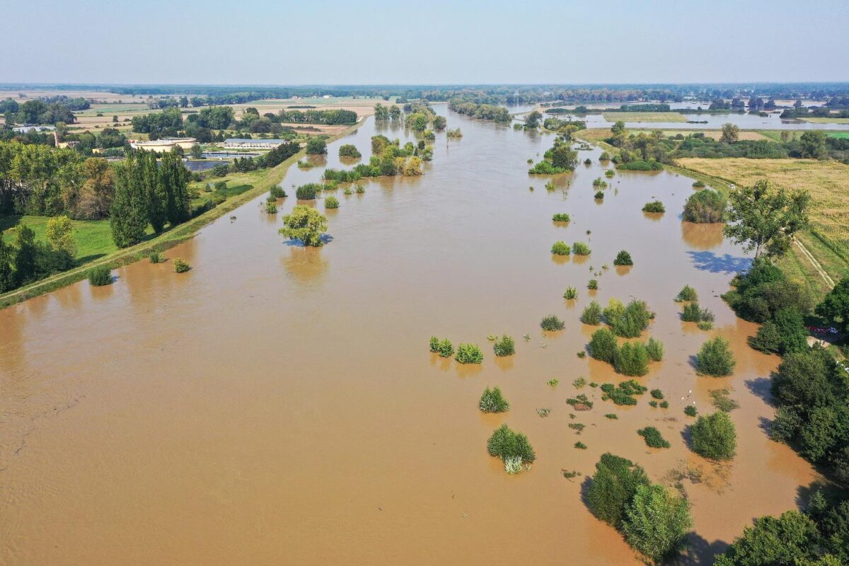 alluvione polonia settembre 2024