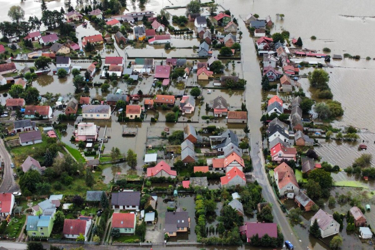 alluvione polonia settembre 2024