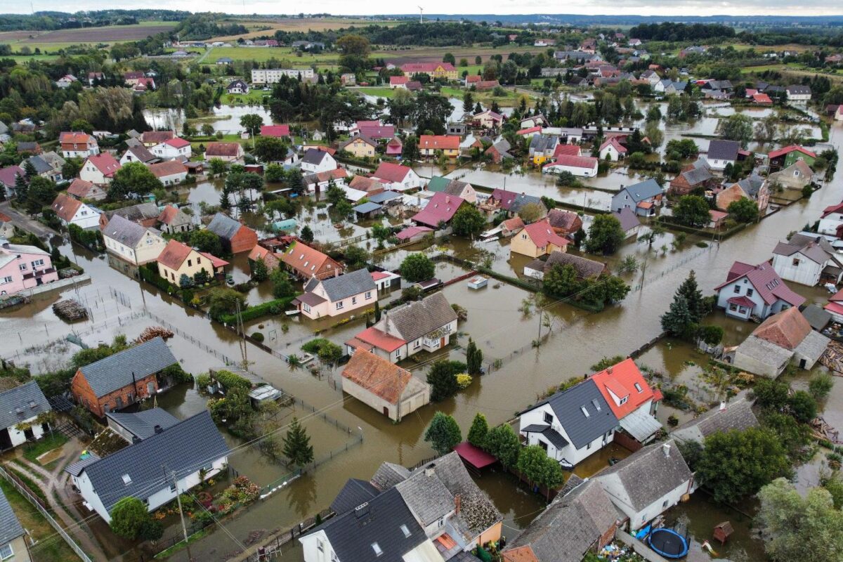 alluvione polonia settembre 2024