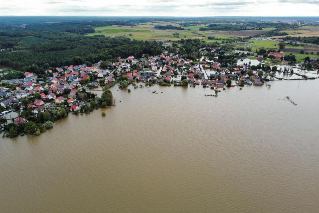 alluvione polonia settembre 2024