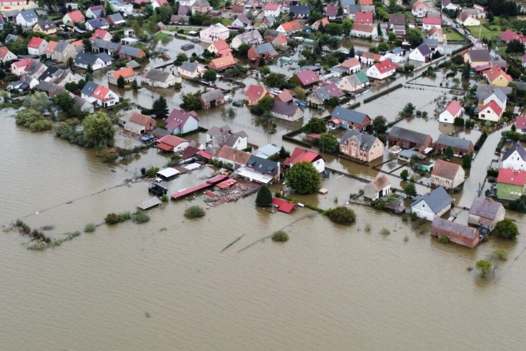 alluvione polonia settembre 2024