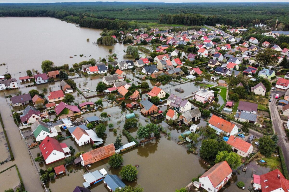 alluvione polonia settembre 2024