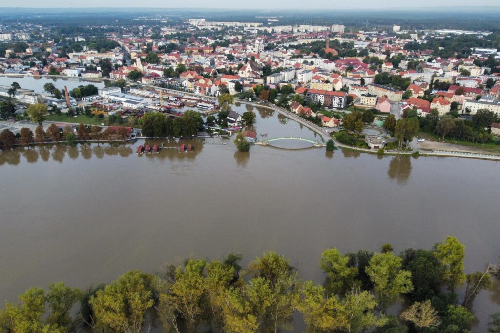 alluvione polonia settembre 2024