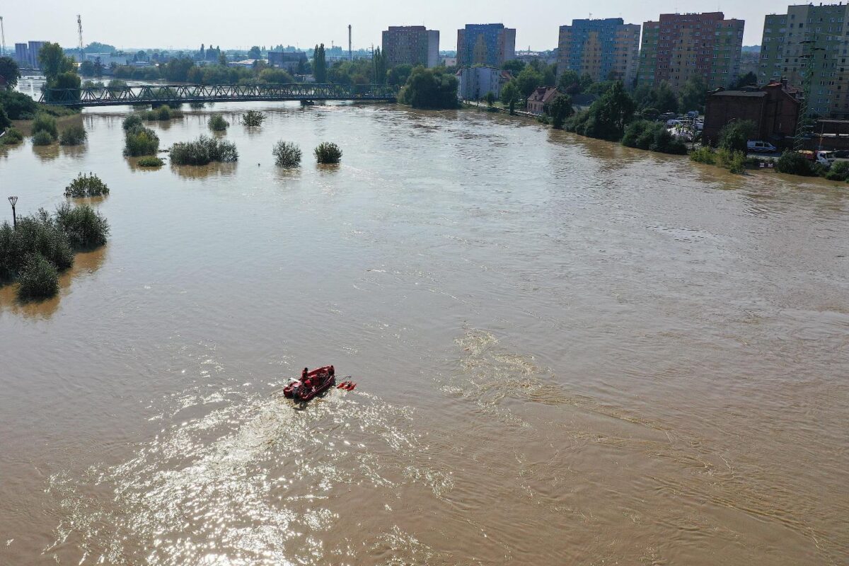 alluvione polonia settembre 2024