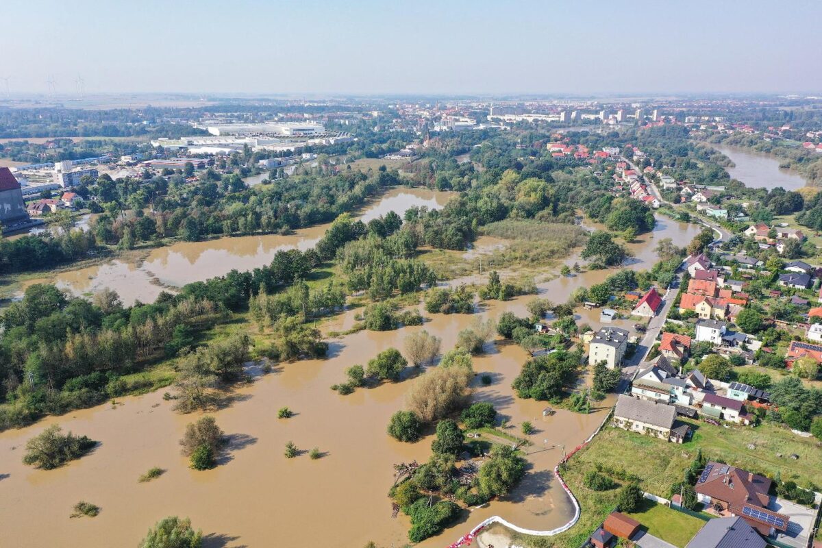 alluvione polonia settembre 2024