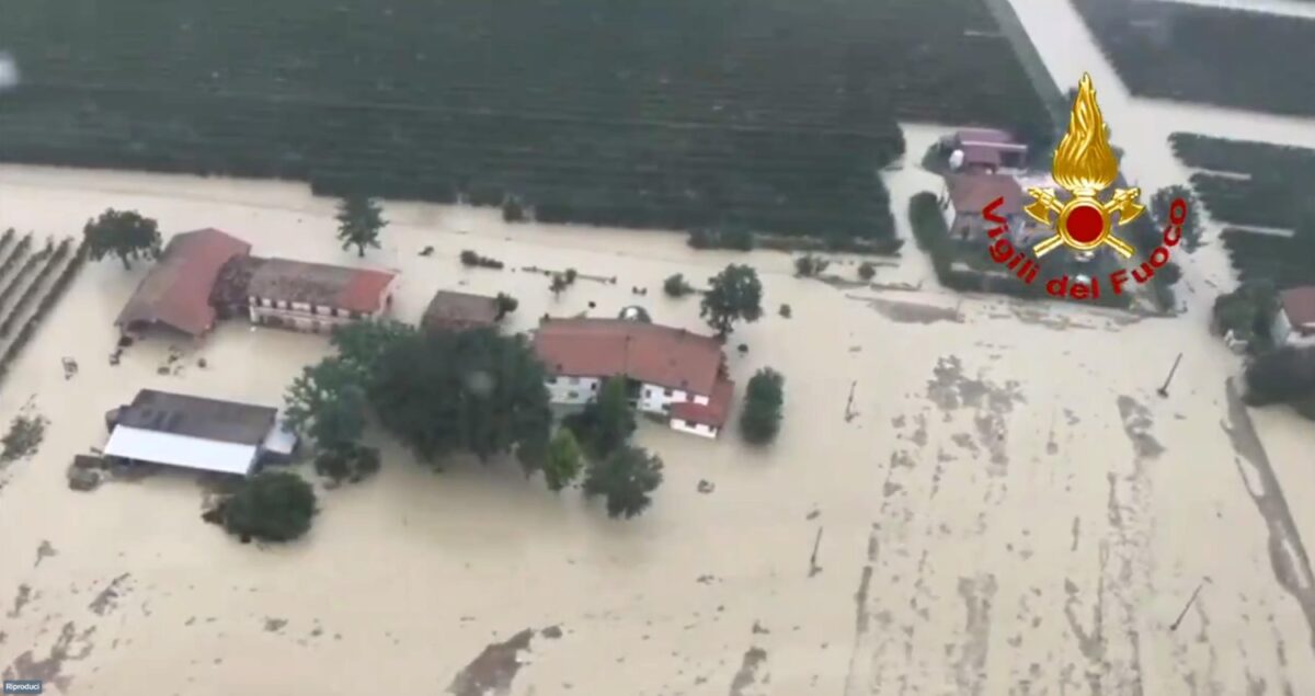 alluvione ravenna emilia romagna