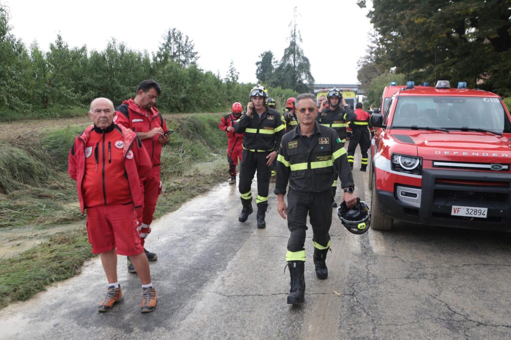 alluvione romagna 20 settembre 2024