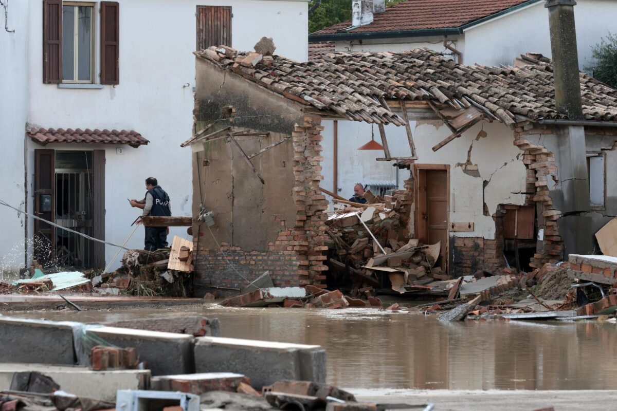 alluvione romagna 20 settembre 2024