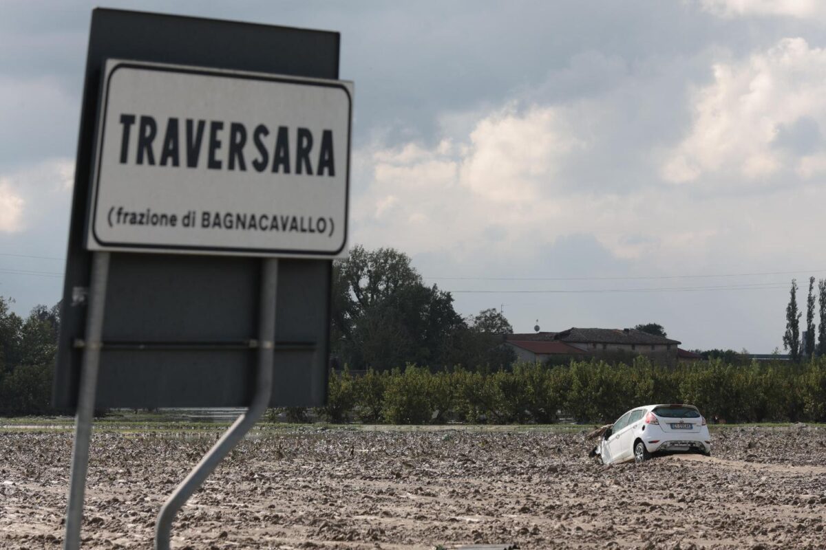 alluvione romagna 20 settembre 2024