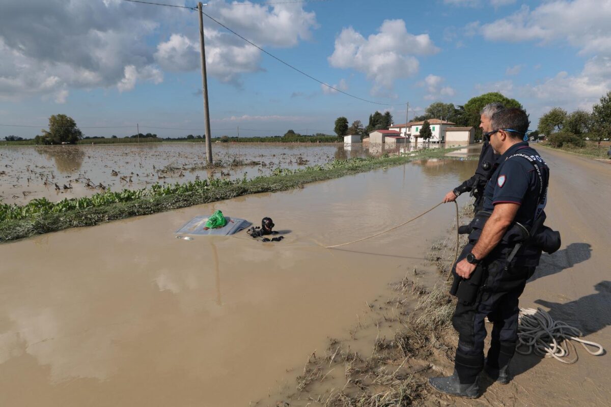 alluvione romagna 20 settembre 2024