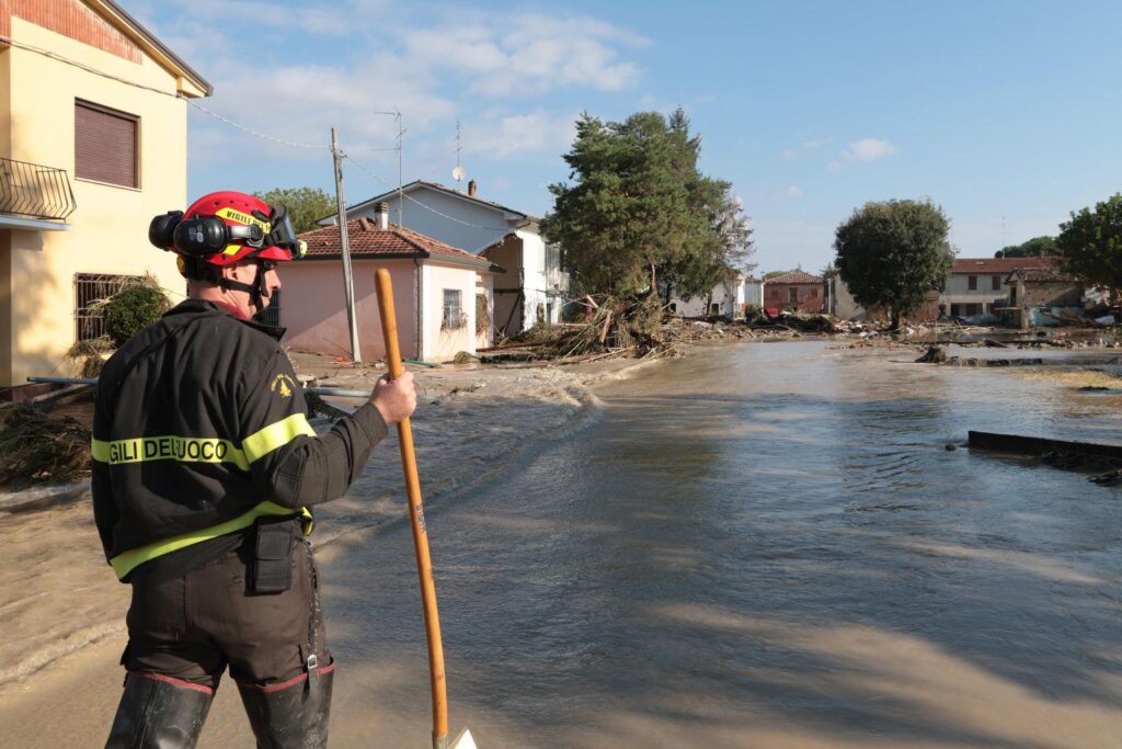 alluvione romagna 20 settembre 2024