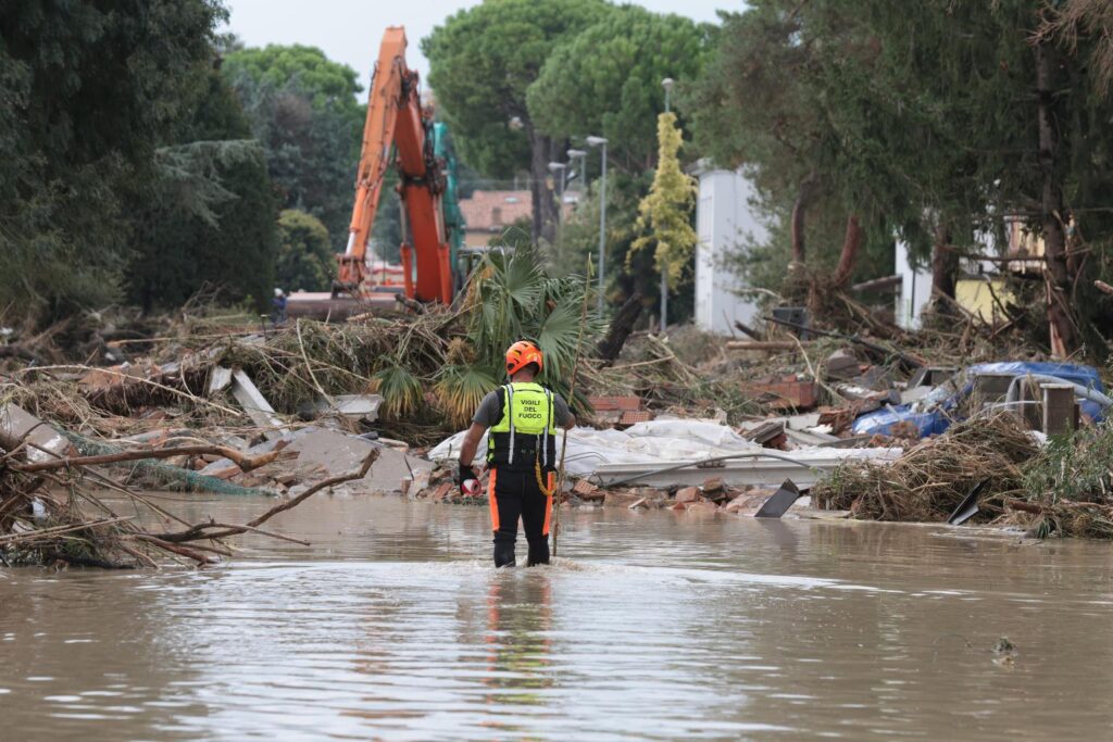 alluvione romagna 20 settembre 2024