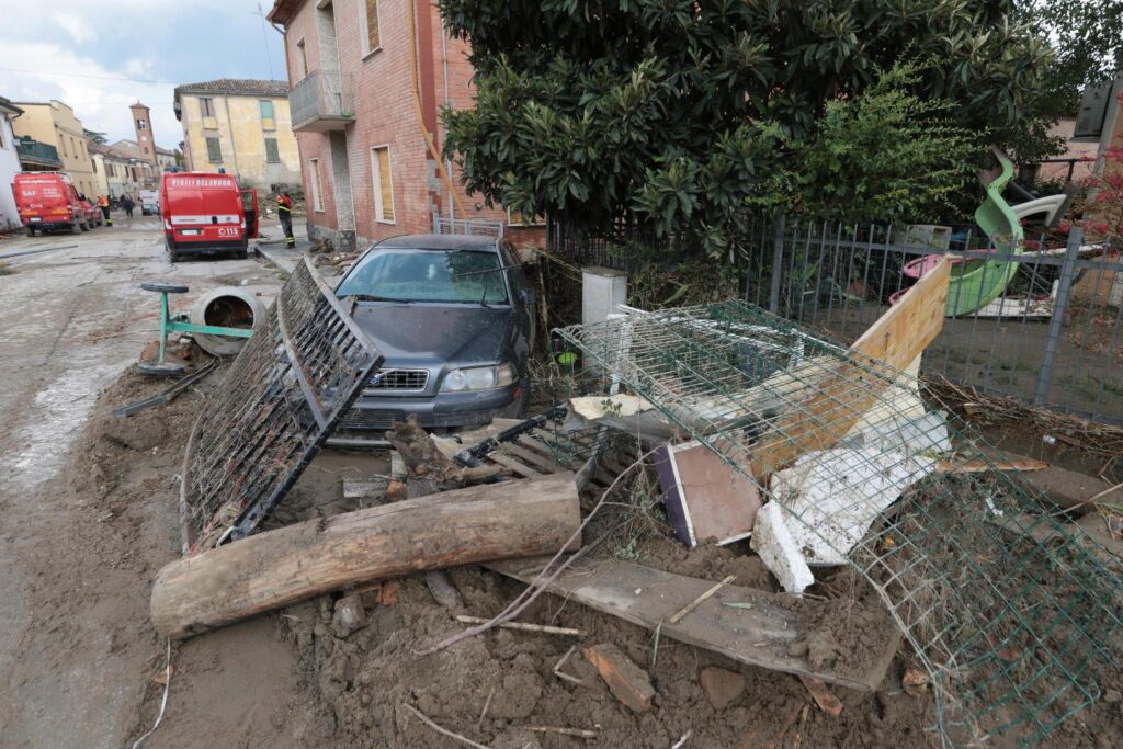 alluvione romagna 20 settembre 2024