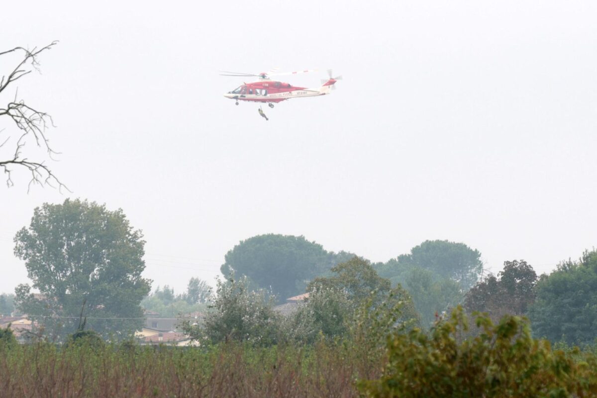 alluvione romagna 20 settembre 2024