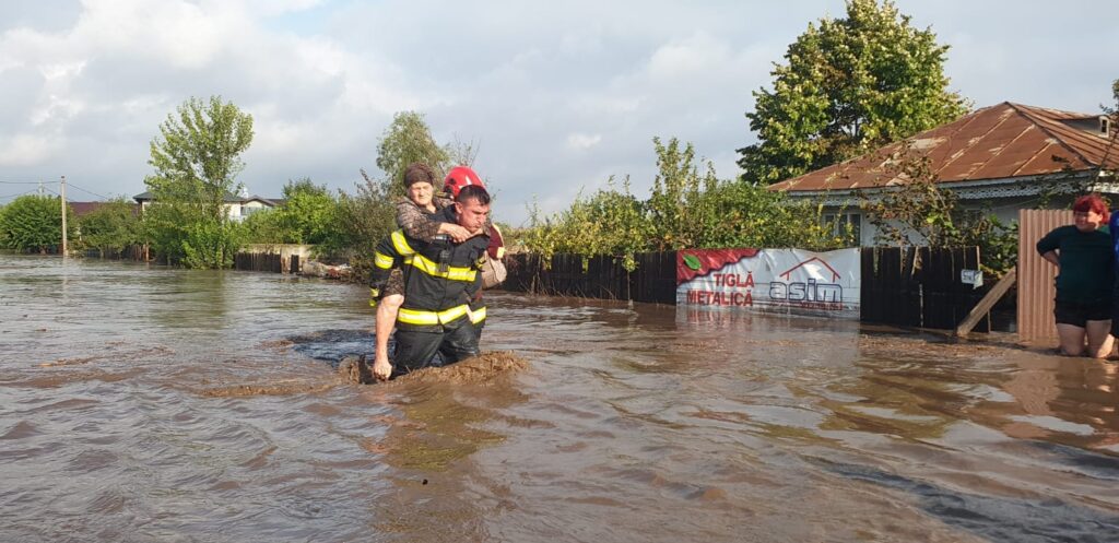 alluvione romania